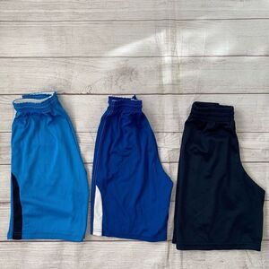 Spalding  Alleson youth S-M 3 short bundle blue